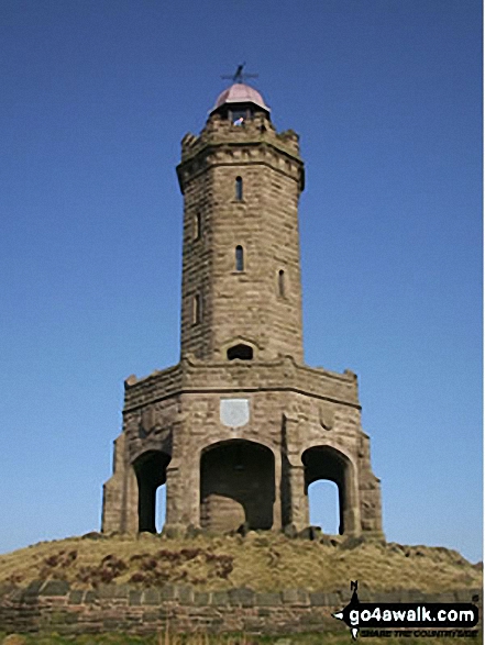 Darwen Tower, Darwen Moor 