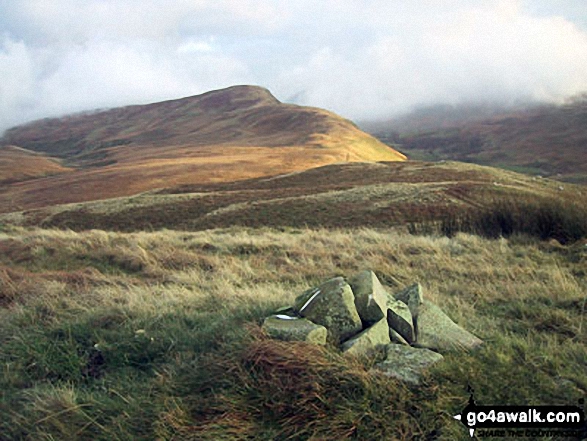 Walk c322 The Crookdale Round - High House Bank from the summit of Robin Hood (Crookdale)