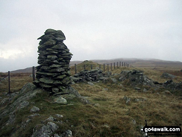 Walk c322 The Crookdale Round - Harrop Pike summit beacon