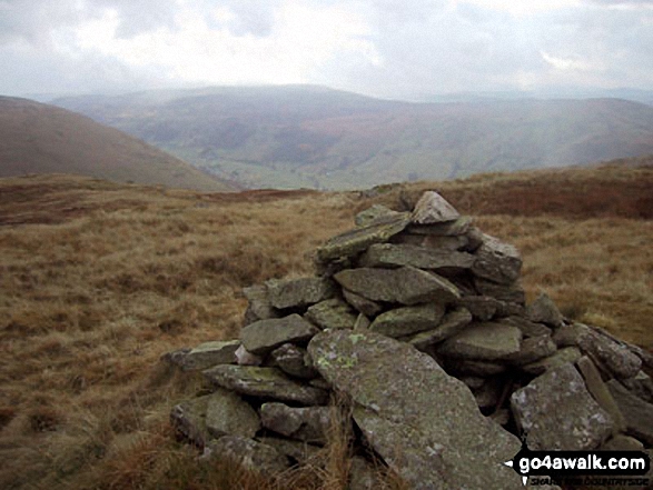 Walk c322 The Crookdale Round - Lord's Seat (Crookdale) summit cairn