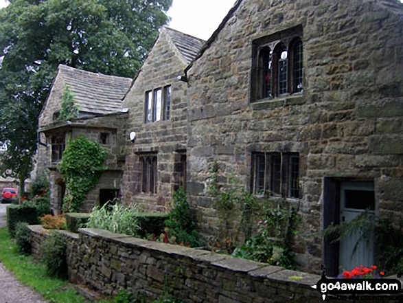 Walk l167 Gorple Stones from Worsthorne - Hurstwood Village