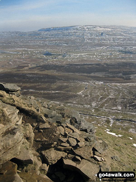 Fountains Fell from Pen-y-ghent 