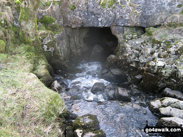 God's Bridge over Brow Gill Beck 