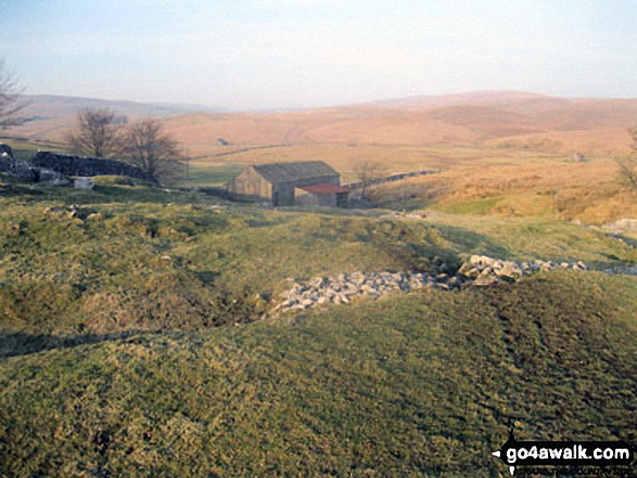 Walk ny321 The Yorkshire Three Peaks Challenge as a 2 day walk - Day 1 from Horton in Ribblesdale (New 2013 Route) - Lodge Hall (or Ingman Lodge)