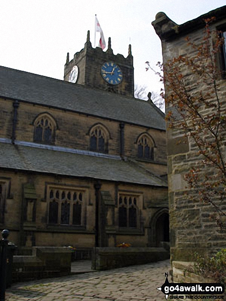 Haworth Church 