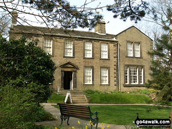 Haworth Parsonage - home of the Bronte Sisters 