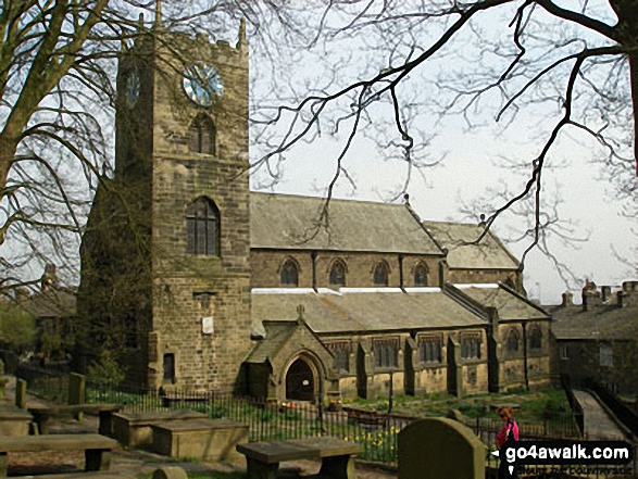 Haworth Church 