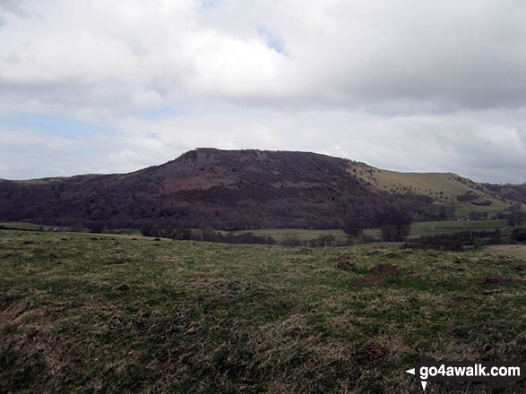 Walk ch223 Tegg's Nose from Langley - Tegg's Nose from Ridgegate Reservoir, Langley