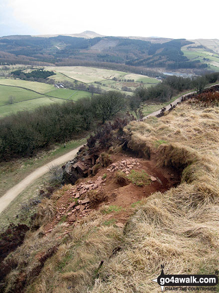 Walk ch223 Tegg's Nose from Langley - Shutlingsloe from Tegg's Nose