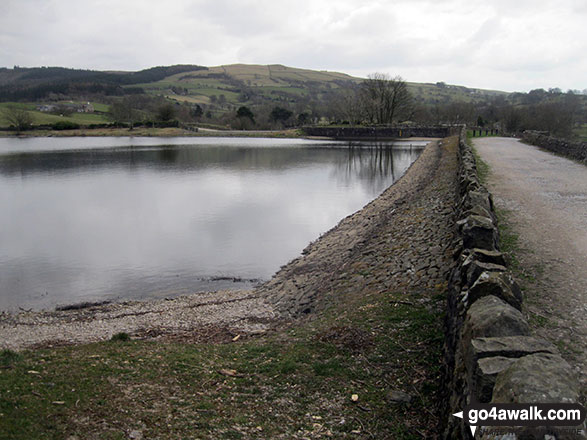 Walk ch223 Tegg's Nose from Langley - Ridgegate Reservoir