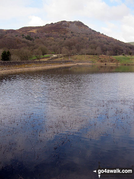 Walk ch223 Tegg's Nose from Langley - Tegg's Nose from Teggsnose Reservoir