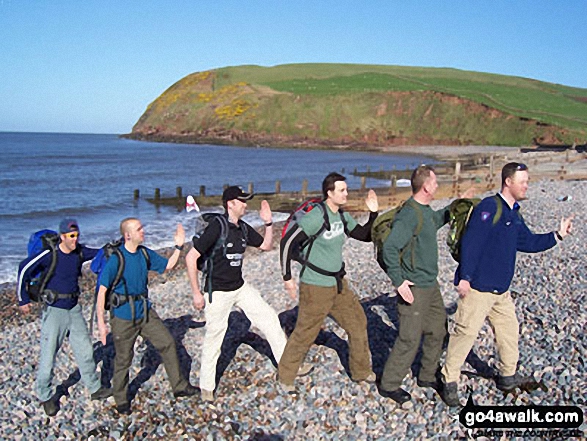 Walk c103 St Bees Head Lighthouse andd Sandwith from St Bees - St Bees - The start