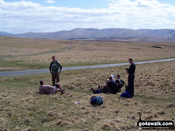 Near Sunbiggin Tarn 