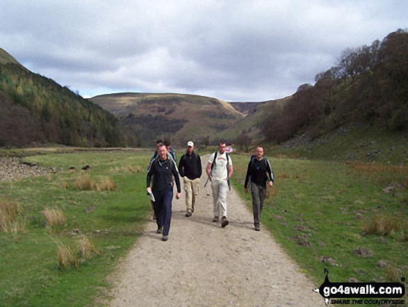 Walk ny248 Kisdon and Keld from Muker - Entering Swaledale near Keld