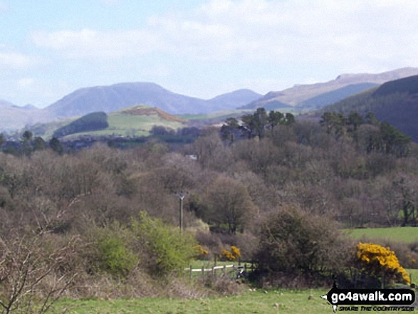 Walk c103 St Bees Head Lighthouse andd Sandwith from St Bees - The Lake District getting closer