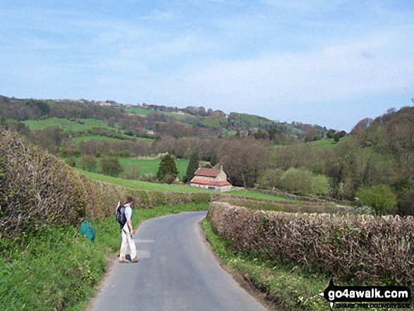 Heading into Grosmont 