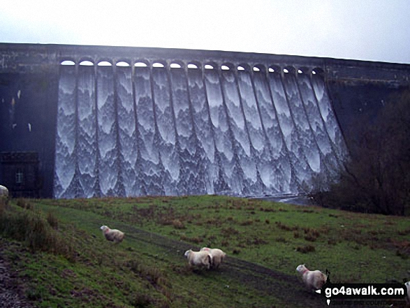 Cray Reservoir dam 