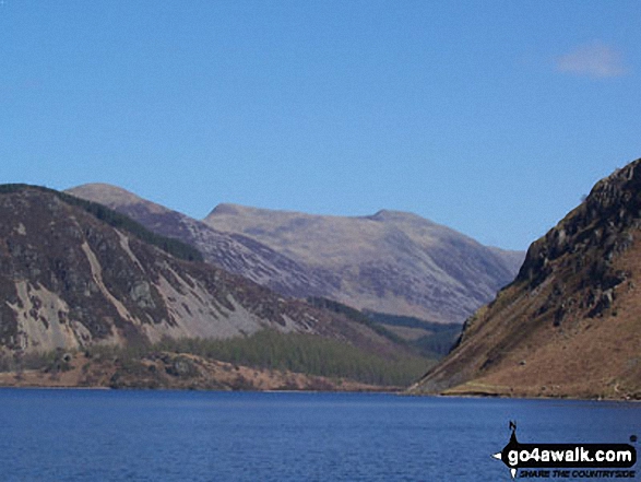 Red Pike (Buttermere) and High Stile from Ennerdale Water 