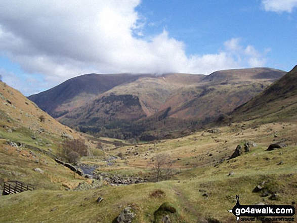 Helvellyn from Wythburn