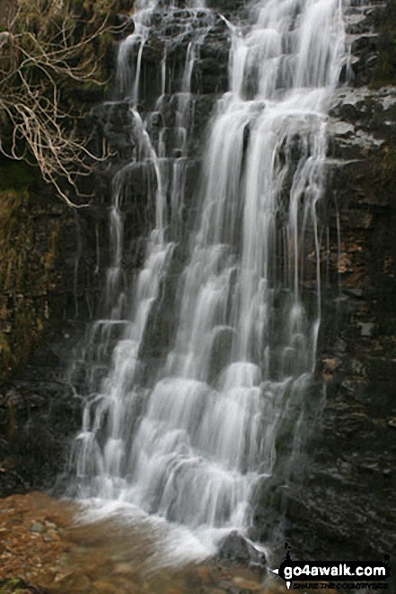 Buckden Beck Waterfall 