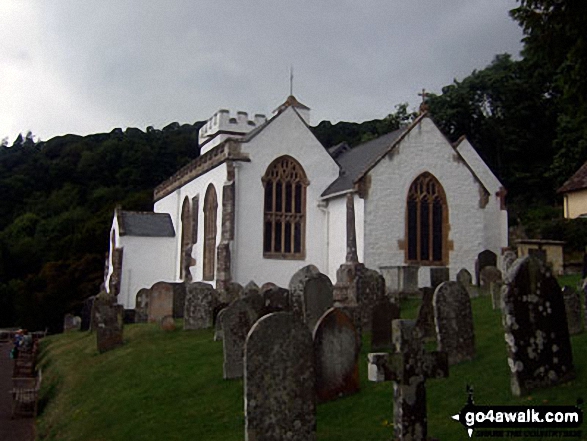 Selworthy Church 