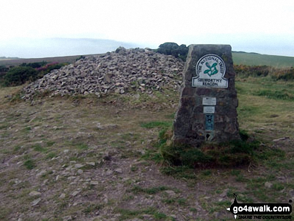 Selworthy Beacon Summit Trig Point 