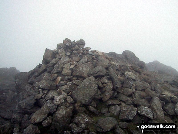 Moel Lefn summit cairn 