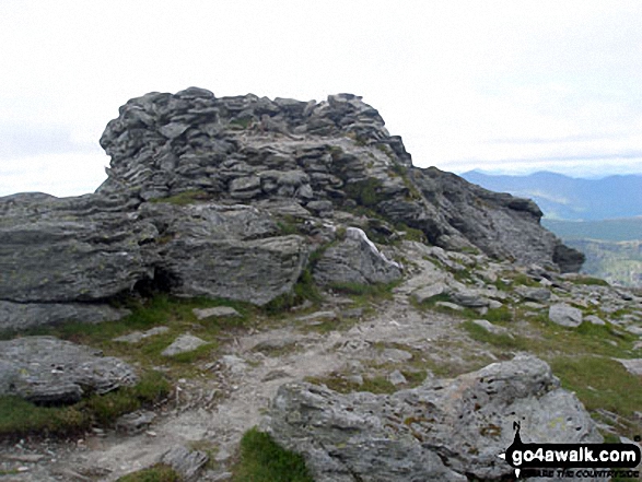 Walk Beinn Ime walking UK Mountains in Loch Lomond and The Trossachs to Loch Tay Loch Lomond and The Trossochs National Park Argyll and Bute, Scotland