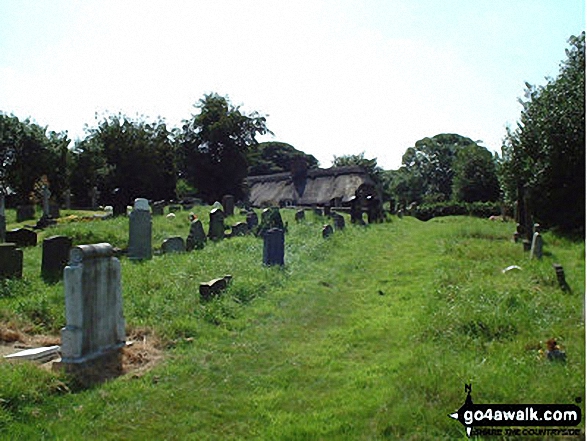 Walk ch121 Rostherne from Hoo Green - Rostherne Churchyard