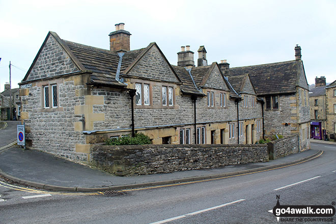 Walk d253 Edensor, Chatsworth Park and Rowsley from Bakewell - Bakewell