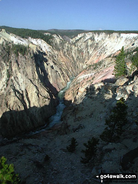 The Grand Canyon of the Yellowstone 