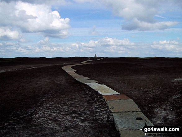 On the summit of Black Hill (Soldier's Lump) 