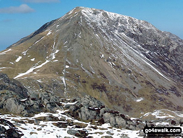 Walk c228 Hay Stacks from Buttermere - Seat (Buttermere), Gamlin End and High Crag (Buttermere) from Hay Stacks (Haystacks)