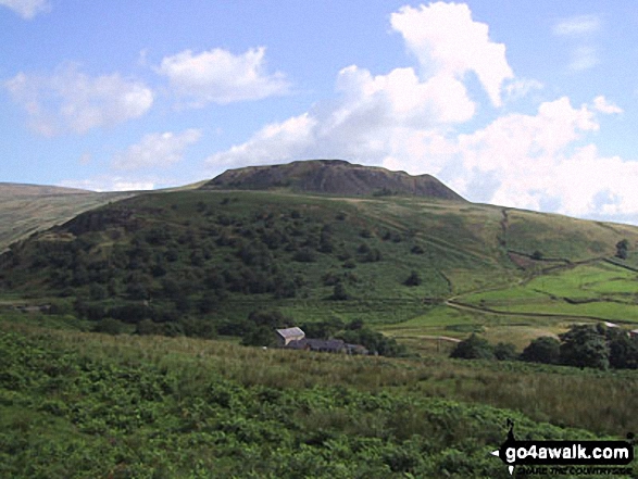 Walk d200 Millstone Rocks, Lad's Leap and Bramah Edge from Crowden - Hey Edge from Crowden