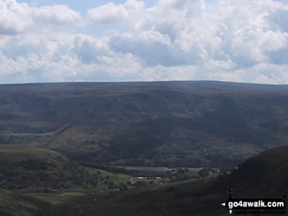 Bleaklow Hill from Black Chew Head (Laddow Rocks)