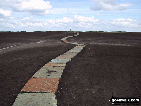 Black Hill (Soldier's Lump) summit 