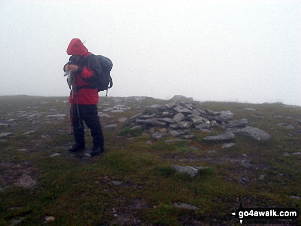 Walk Sgurr Breac walking UK Mountains in Loch Maree to Loch Broom  Highland, Scotland