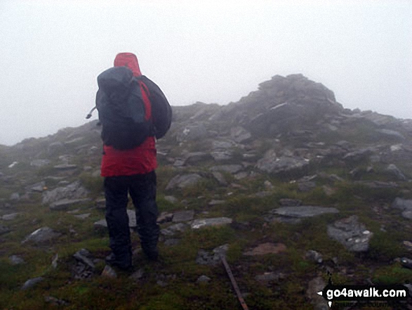 Walk A' Chailleach (Wester Ross) walking UK Mountains in Loch Maree to Loch Broom  Highland, Scotland