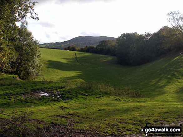 Walk dn143 Dyserth and The Offa's Dyke Path from Prestatyn - Marian Ffrith from near Grove Mill Cottage, Dyserth