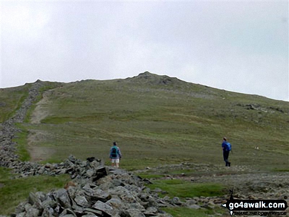 Walk c389 Great Rigg, Fairfield and Hart Crag from Ambleside - Dove Crag from High Pike (Scandale)