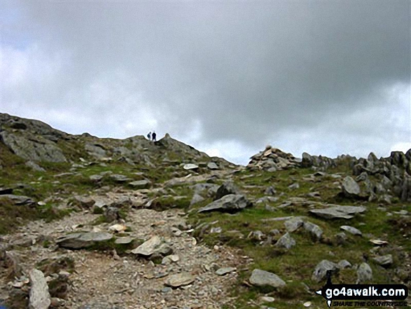 Walk c235 The Deepdale Horseshoe from Patterdale - Hart Crag