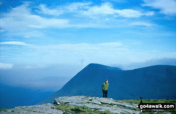 Walk Beinn Achaladair walking UK Mountains in The River Tay to Rannoch Moor  Argyll and ButePerth and Kinross, Scotland