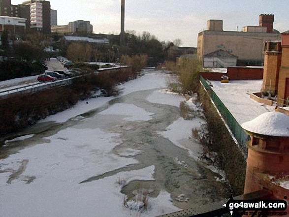 Glasgow in the snow 