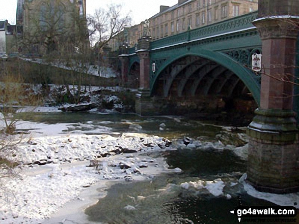 Glasgow in the snow 