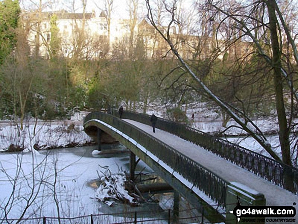 Glasgow in the snow 