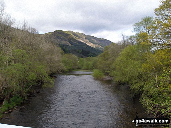 Garbh Uisge looking North from The Falls of Leny 