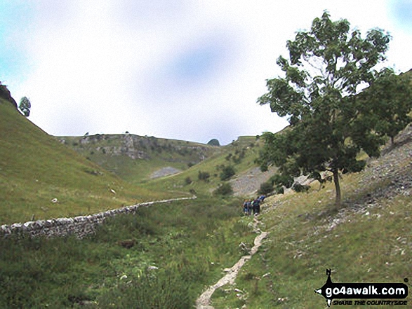 Walk d105 Over Haddon and Lathkill Dale from Monyash - Lathkill Dale