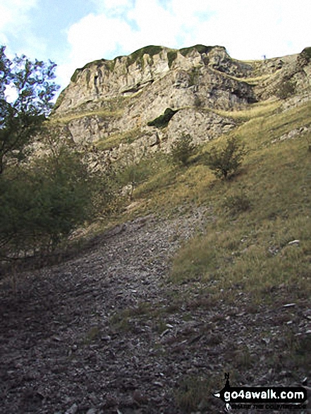 Walk d237 Youlgreave, Over Haddon, Bradford Dale and The River Wye from Bakewell - Lathkill Dale