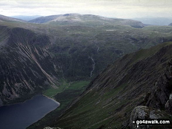 Carn Ban Mor (Sgor Gaoith) Photo by Peter Royle