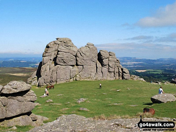 Haytor Rocks 